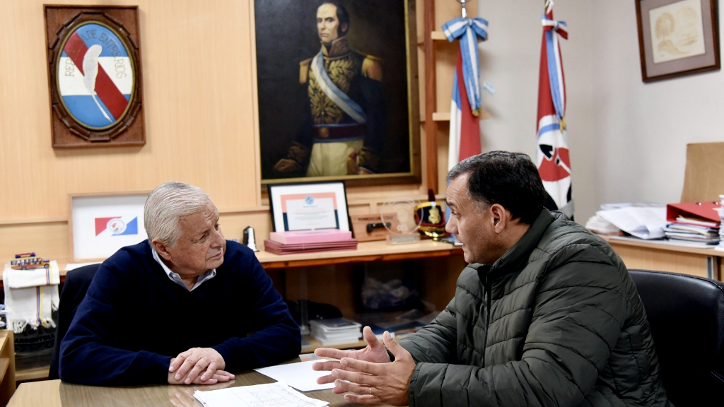 Lauritto recibió a Molineros, otro sector en riesgo por Tres Arroyos