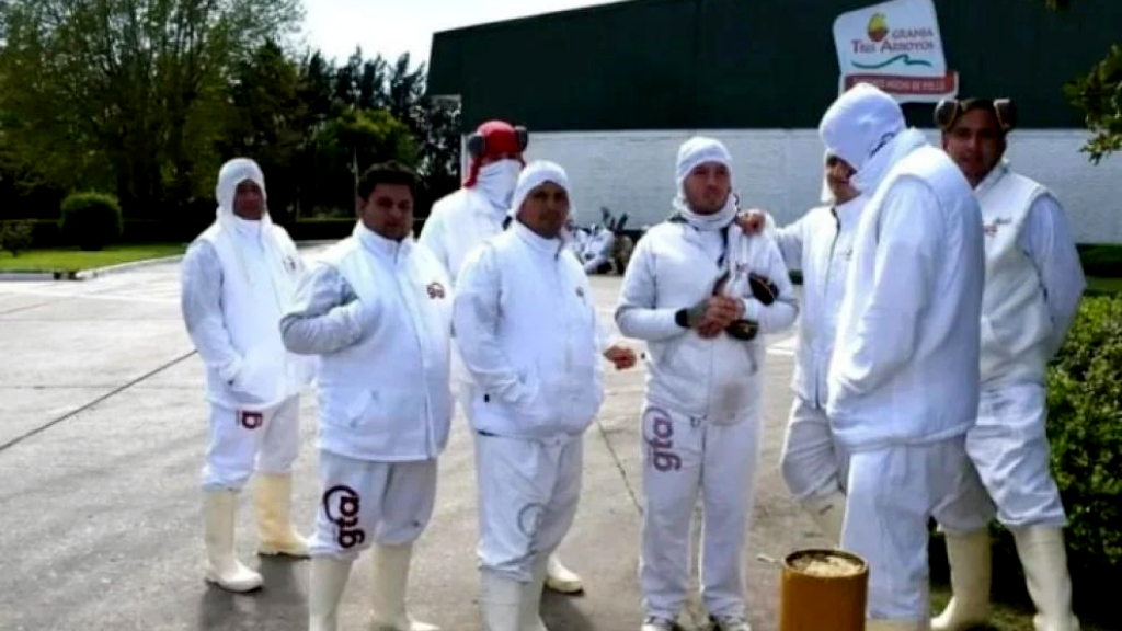 Lauritto brinda asistencia alimentaria a los trabajadores de Tres Arroyos por 72 millones