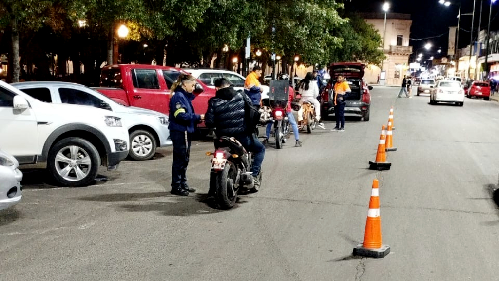 Labraron más de mil infracciones en lo que va del año