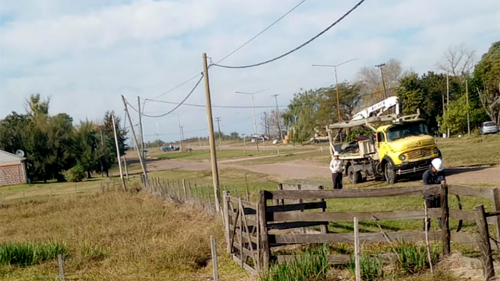 Retiran casi 100 postes en desuso para mejorar la seguridad