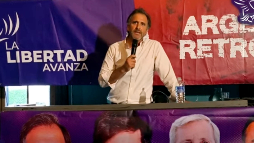 Benegas Lynch también apareció en la