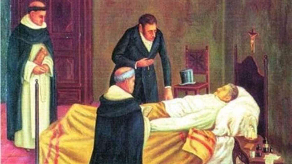 La muerte de Belgrano no fue noticia