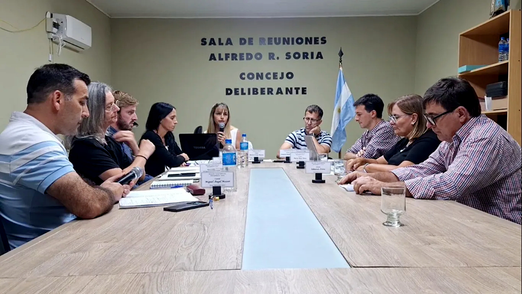 Sesión del Concejo Deliberante