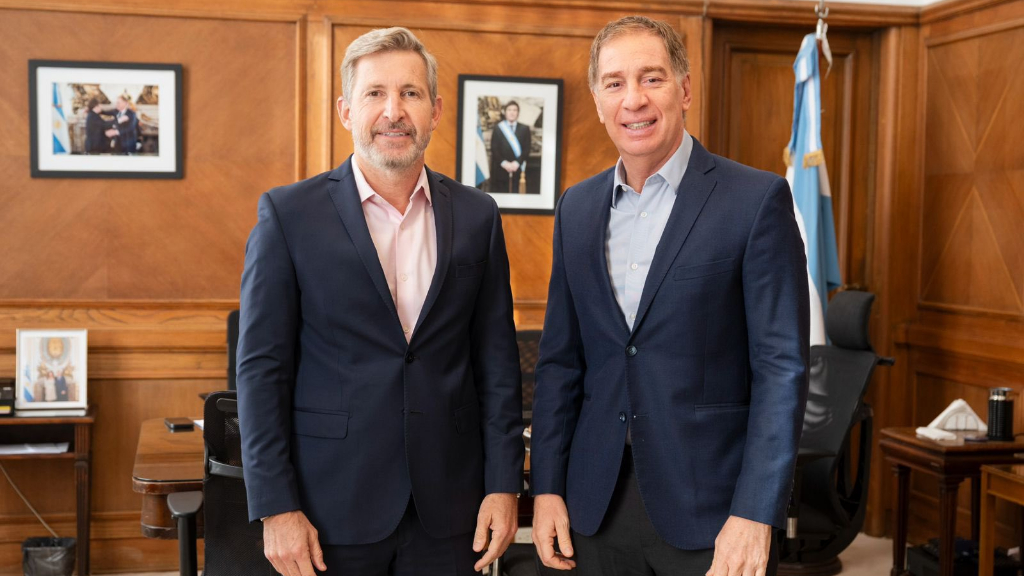 Frigerio saludó la llegada de Santilli: 