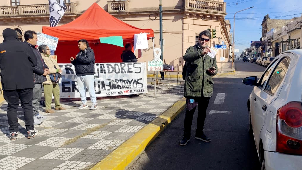 “Queremos cobrar y volver a trabajar”
