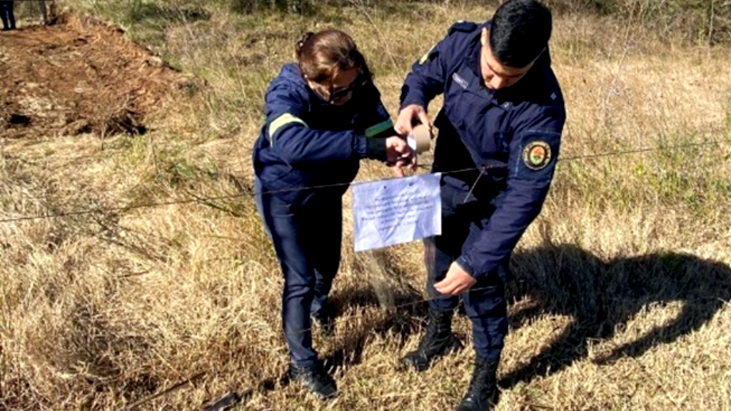 El Municipio denunció daños de maquinaria privada en Paso Vera Norte