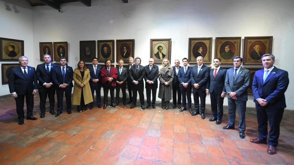 Frigerio ratificó su alianza con Milei