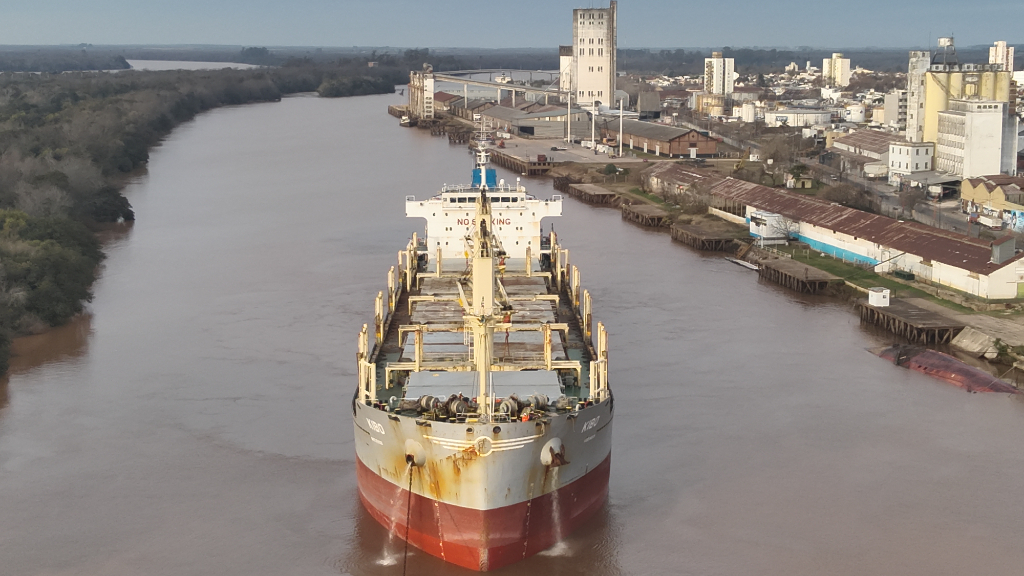 El puerto diversifica sus cargas, suma exportaciones y genera más trabajo