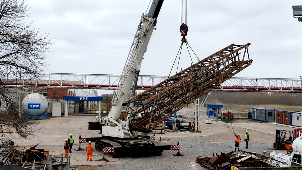 El Municipio expresó preocupación por el desmantelamiento de YPF