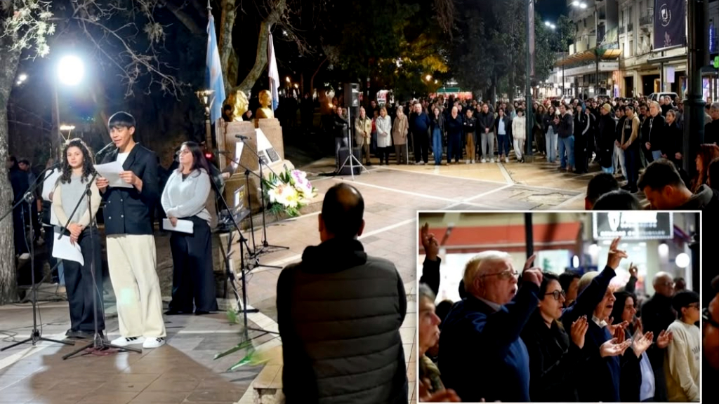 El PJ recordó a Evita