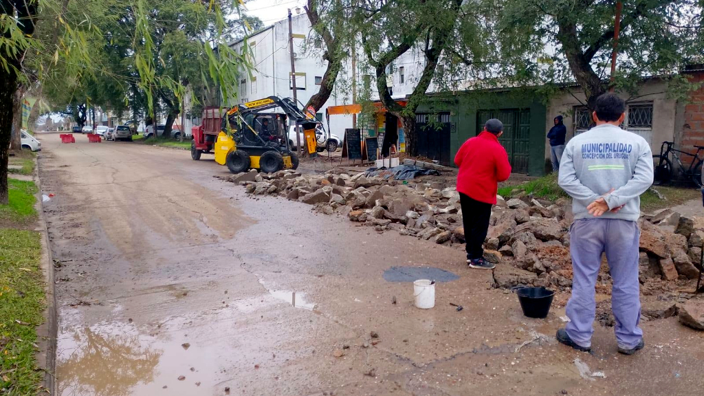 Avanza la tercera etapa del plan de bacheo