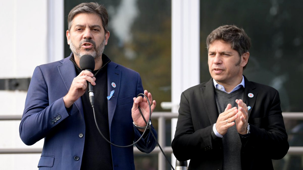 Uno de los alfiles de Kicillof llega a Entre Ríos