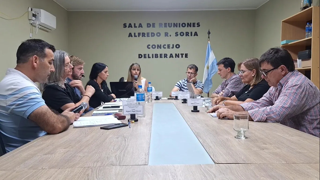 El Concejo discute una cancha de Hockey