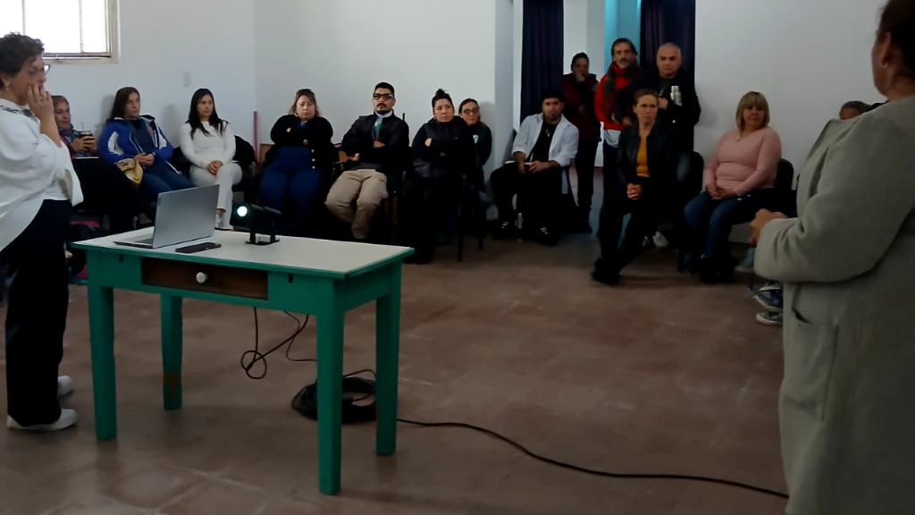 Salud Mental: el Municipio capacitó a equipos de enfermería para fortalecer la atención integral
