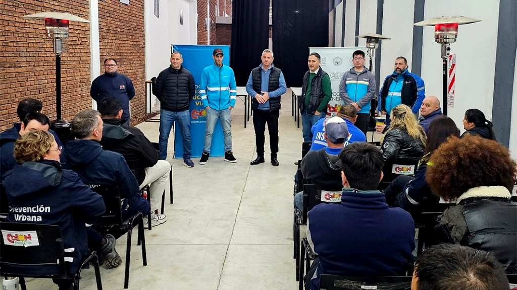 Capacitaron a agentes para evaluar licencias de motocicletas
