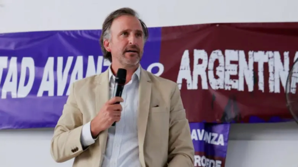 El senador entrerriano Benegas Lynch armó una sociedad para venderle tierras a extranjeros