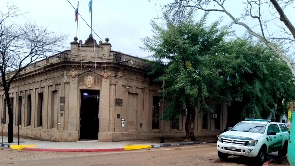 Allanaron la municipalidad de Colón y secuestraron documentación