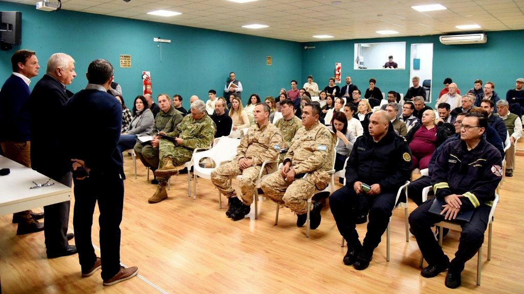 Concejales del PJ respaldaron el plan ante el 