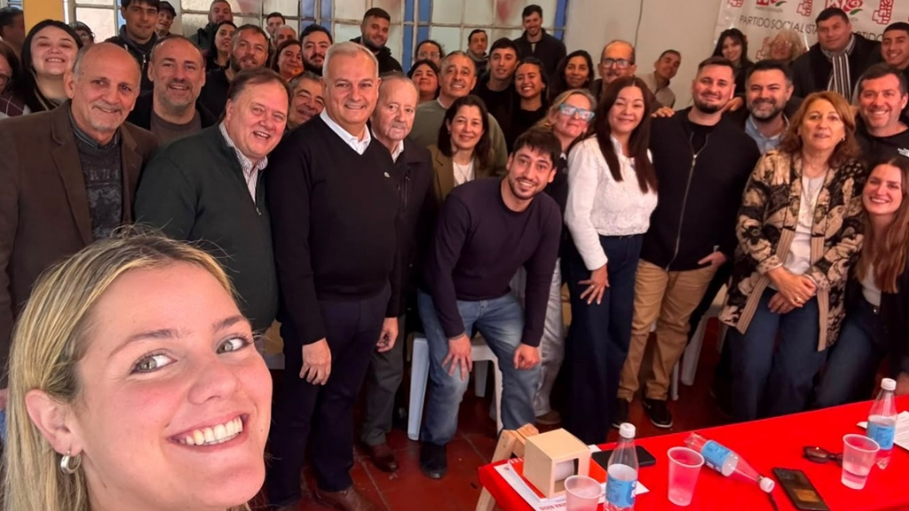 Gan es la nueva Presidenta del PS