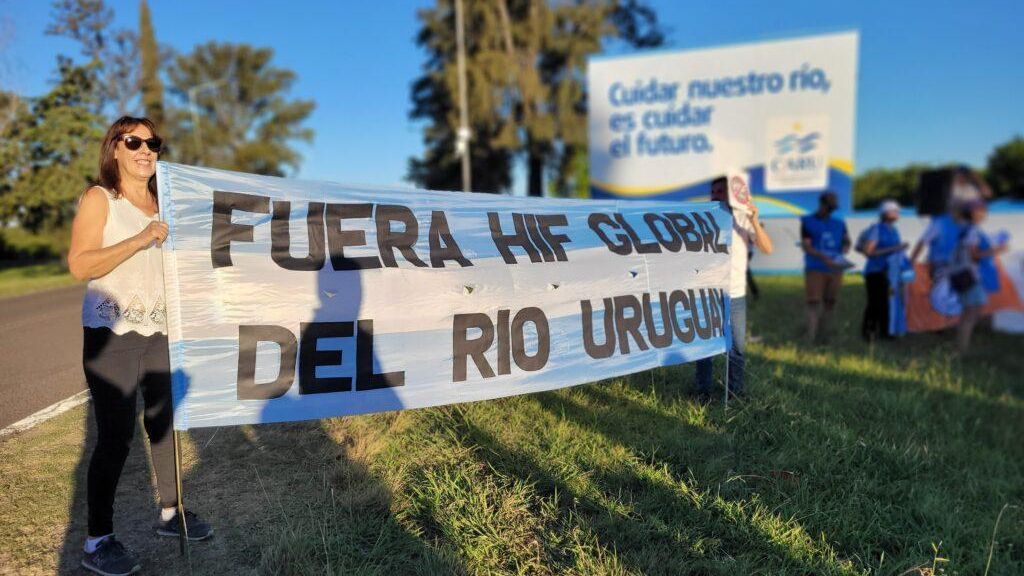 HIF Global: reconocimiento sobre el río del juez Viri 
