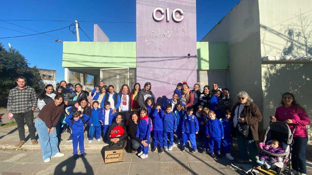 Reprogramaron la jornada de cierre del proyecto de Educación Vial para niños