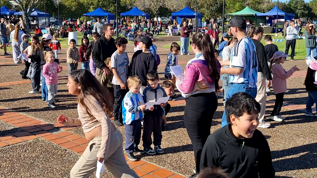 Celebraron el Día del Niño con una jornada familiar