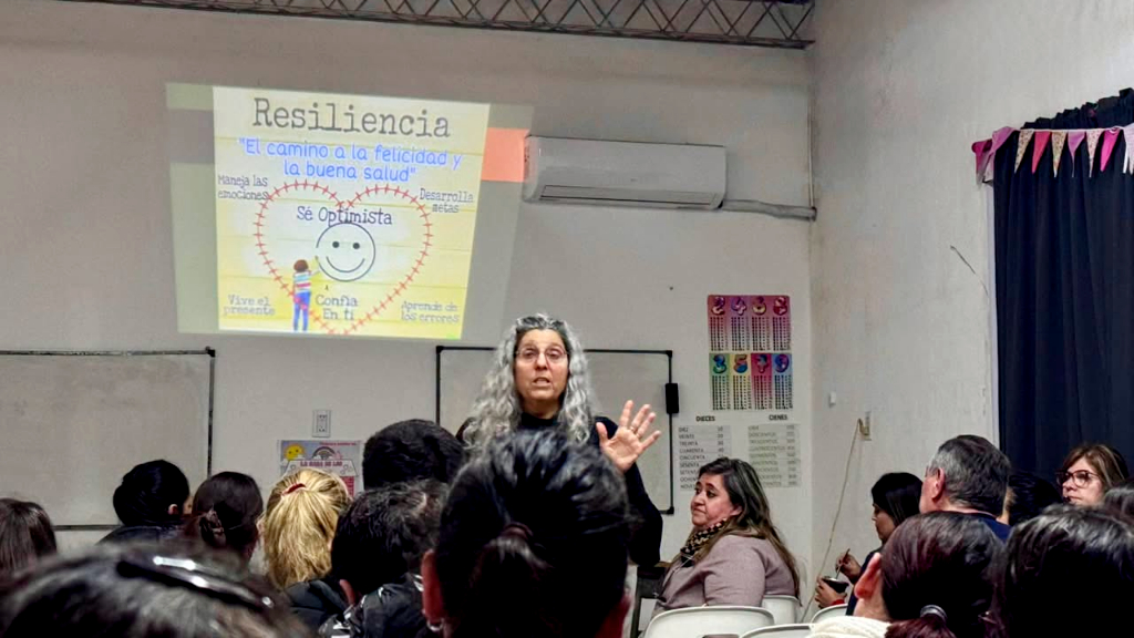 Realizaron una jornada sobre prevención del suicidio