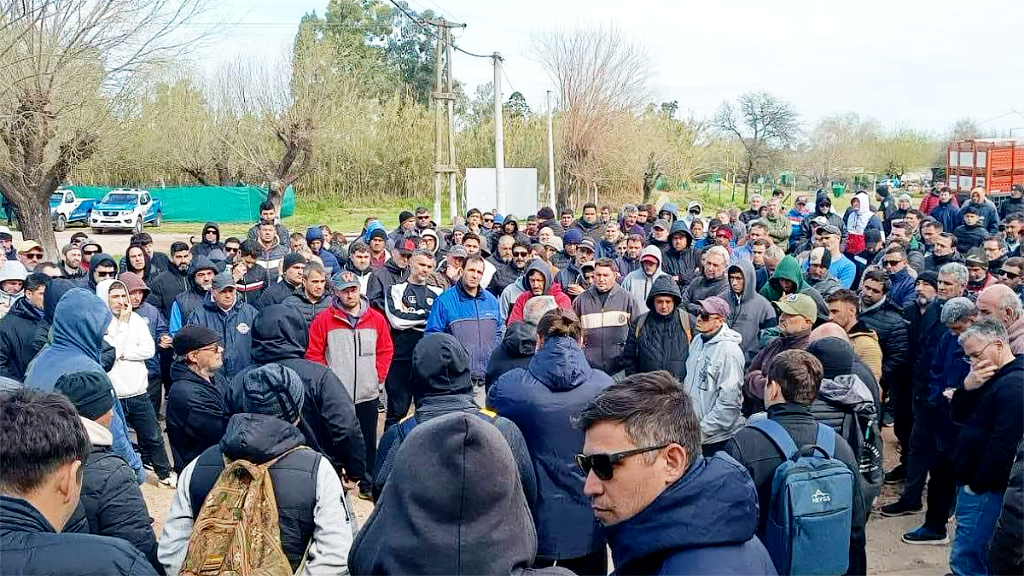 Tres Arroyos: quedaron firmes los 270 despidos