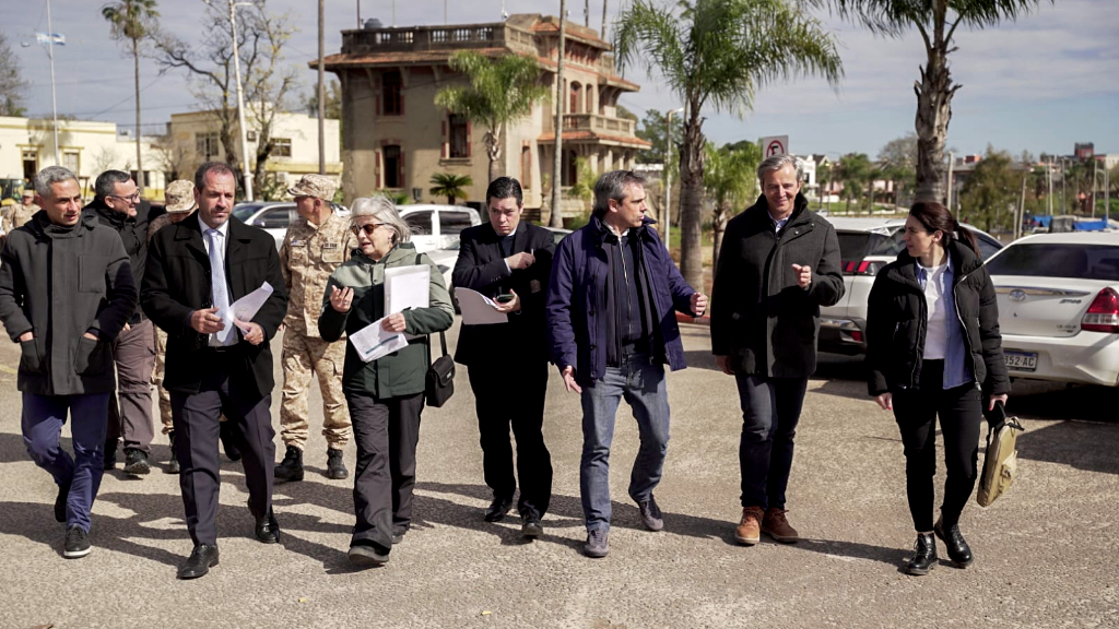 Causa HIF: ordenan tomar muestras del río Uruguay