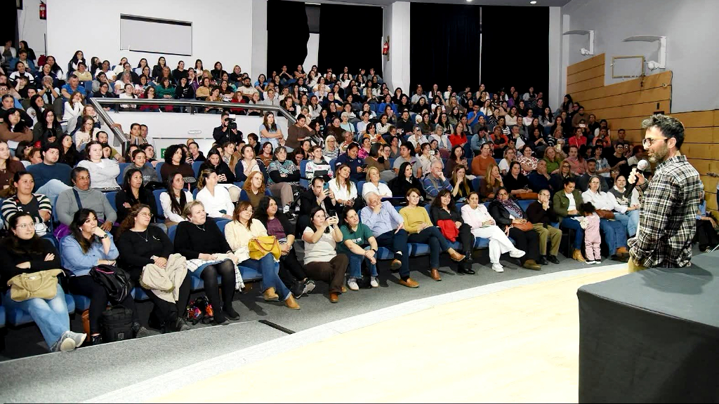 Más de 450 personas en una jornada sobre salud mental