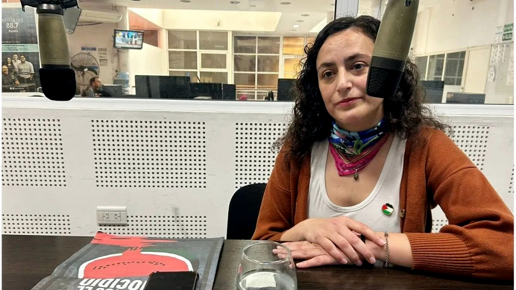 Burgos cuestionó el discurso de Milei sobre la soberanía