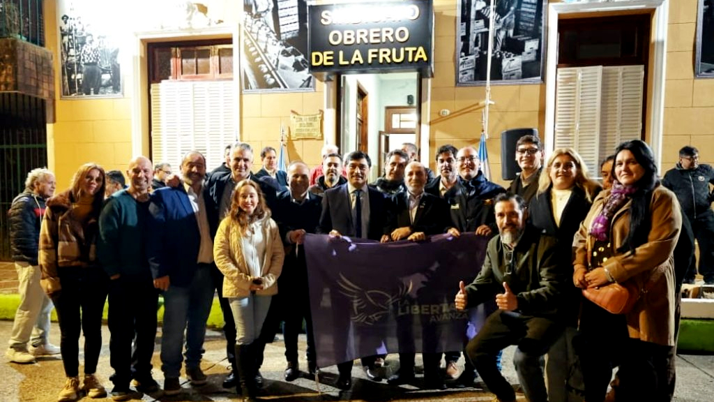 Los libertarios usaron un sindicato que Petovello intervino