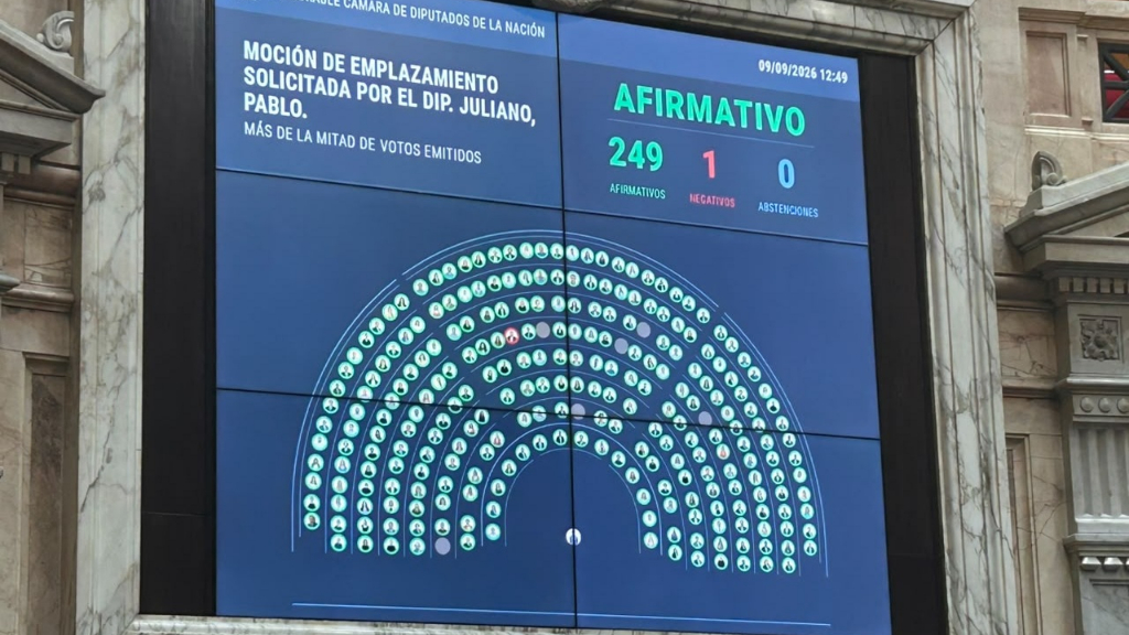 Diputados le marcó la cancha a Casa Rosada con Discapacidad y Deudores