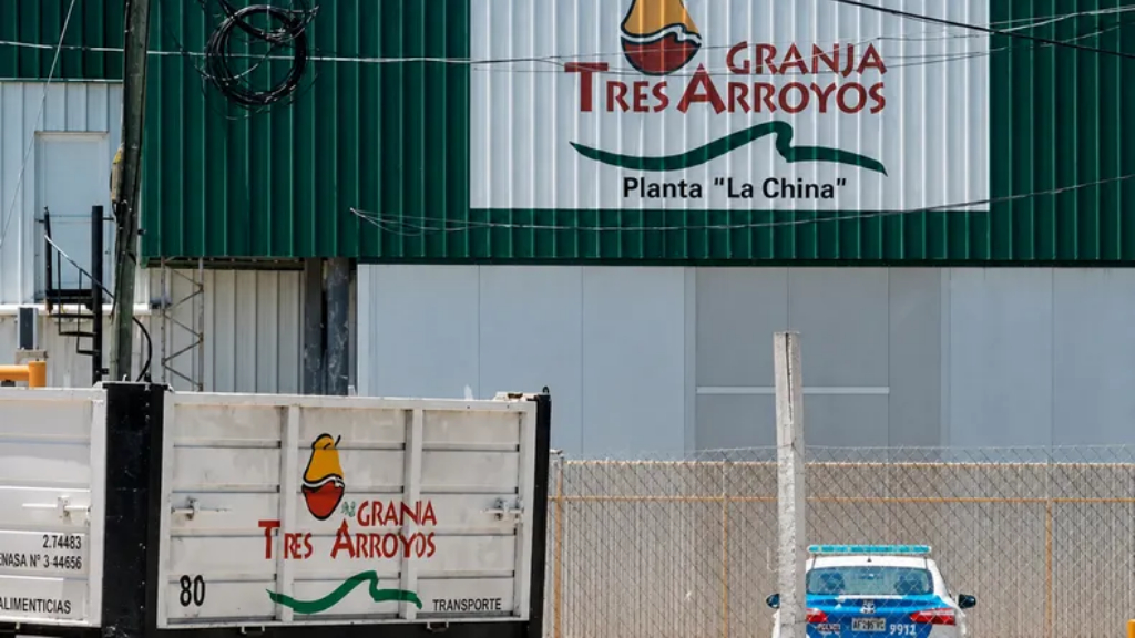 Todos copiaron la misma pluma: la de Granja Tres Arroyos