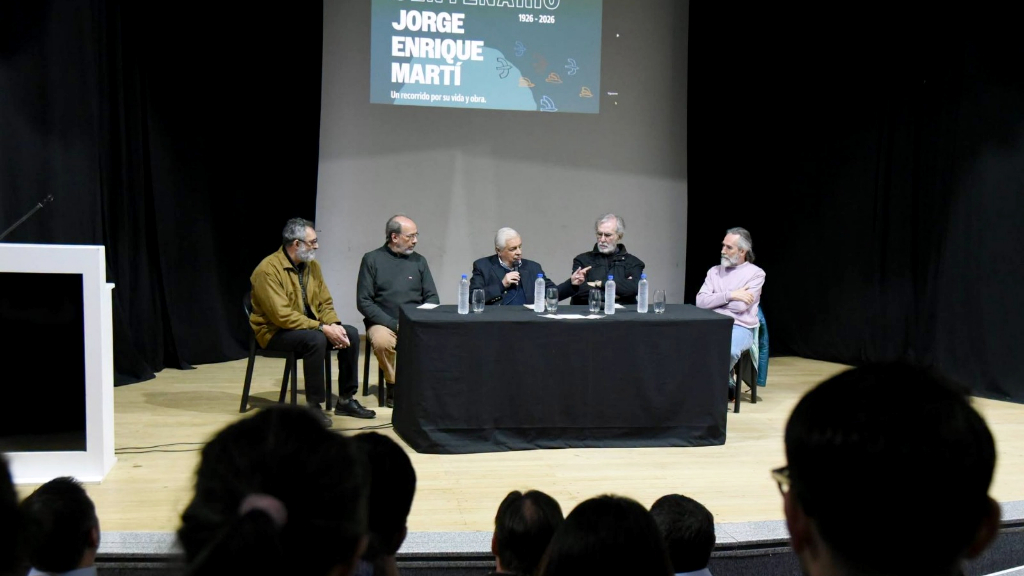 Homenajearon al escritor Jorge Enrique Martí