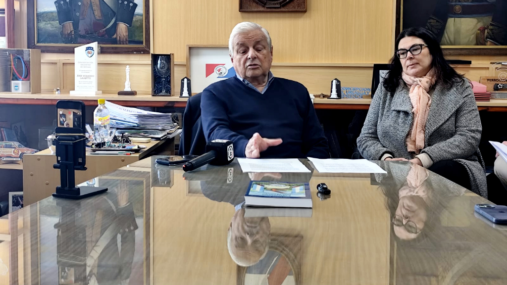 Lauritto anunció una segunda toma de agua 