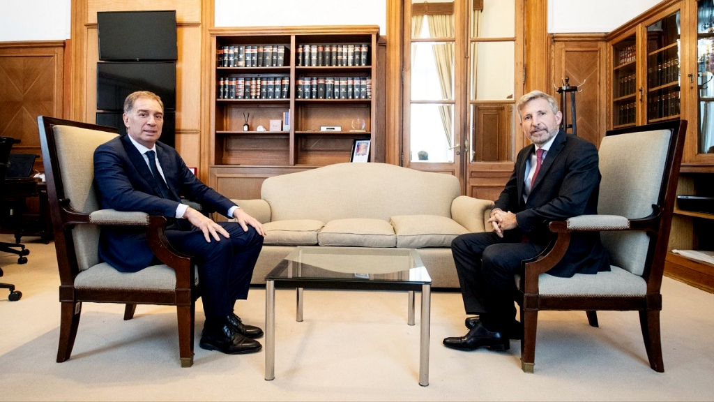 Frigerio fue el gobernador que más visitó la Casa Rosada