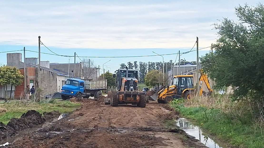 Continúan los trabajos de mantenimiento de calles