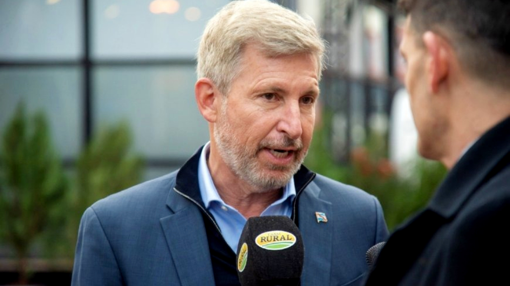 Frigerio destacó el rumbo de Entre Ríos y respaldó a Milei