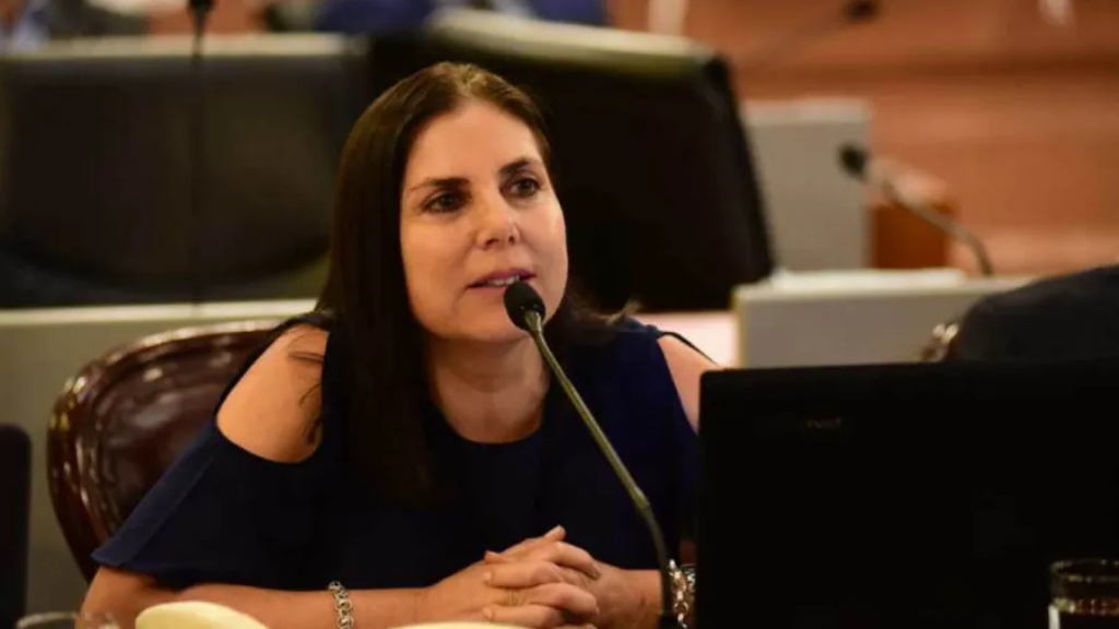 Lena no volvería a postularse