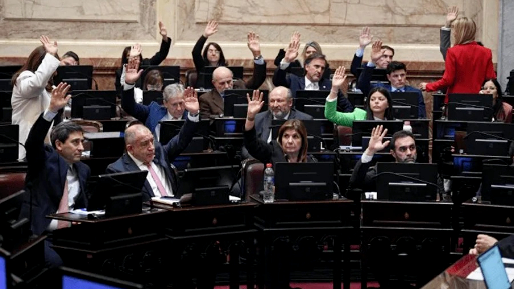 Así votaron los senadores entrerrianos