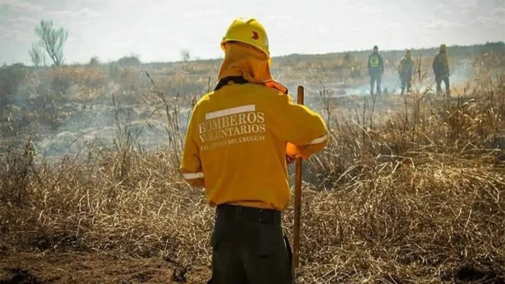 Los bomberos desmienten a provincia: 