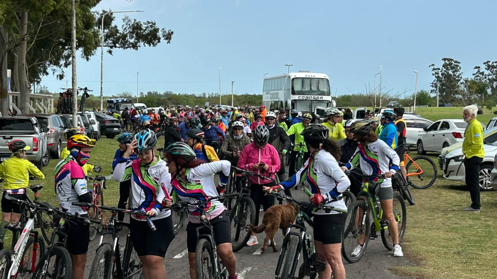 Con gran éxito se vivió el Cicloturismo