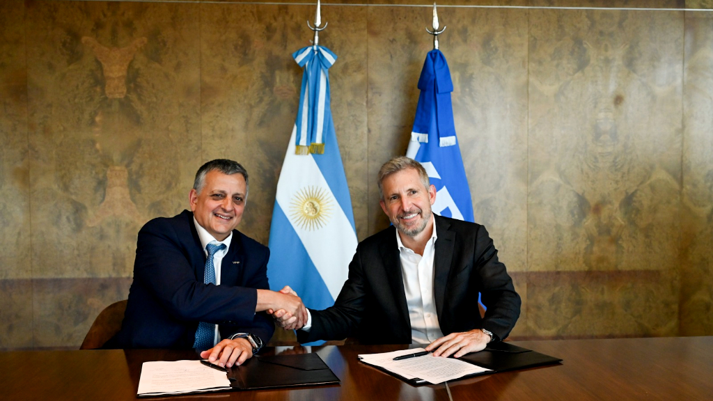 Entre Ríos e YPF firmaron un acuerdo
