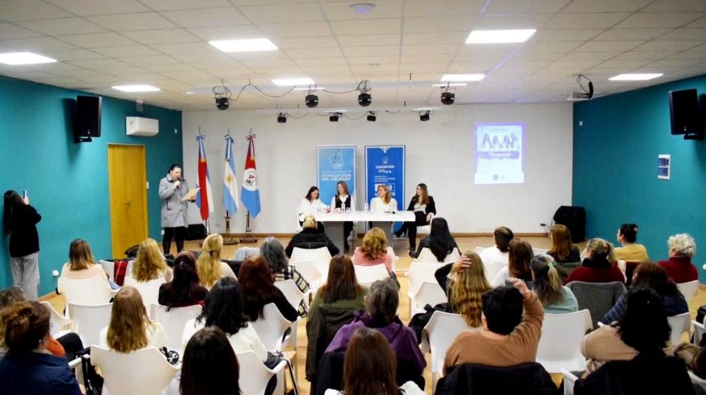 Charla abierta sobre prevención de ITS
