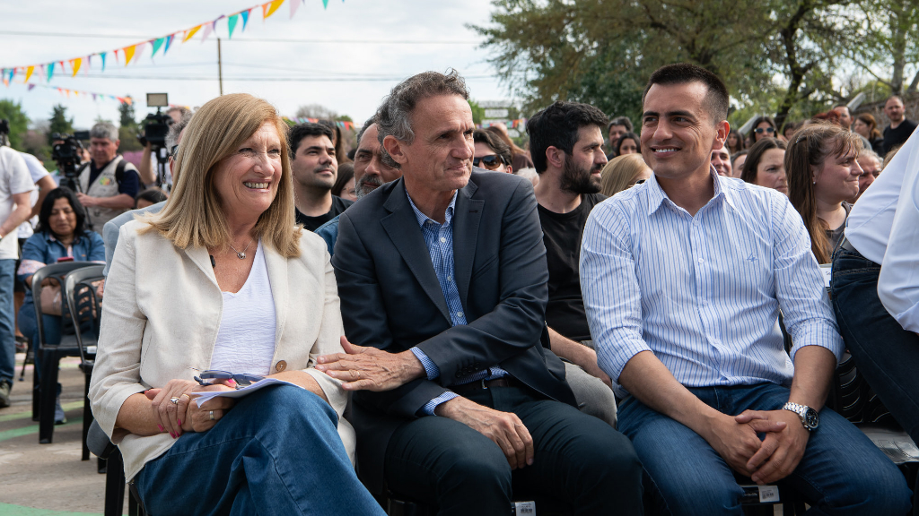 Romero con Katopodis e intendentes 