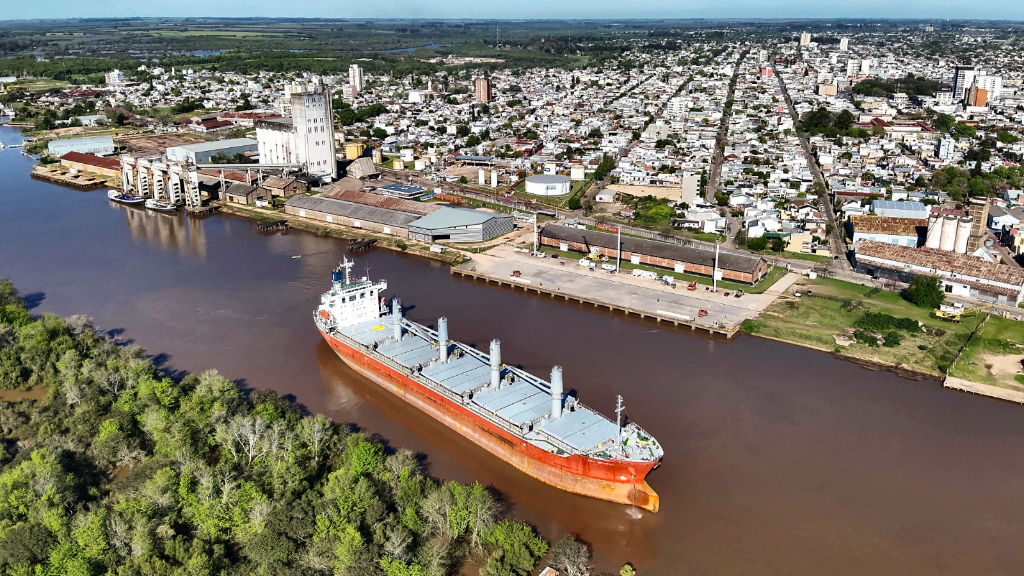 Nueva exportación de harina de soja con destino a Europa