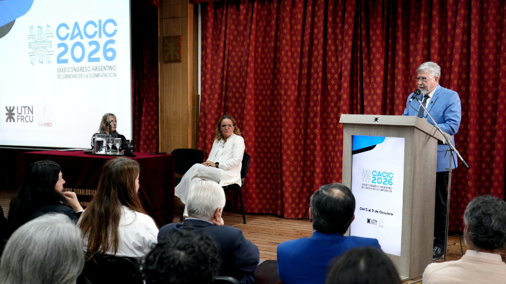 La UTN es sede del Congreso de Computación
