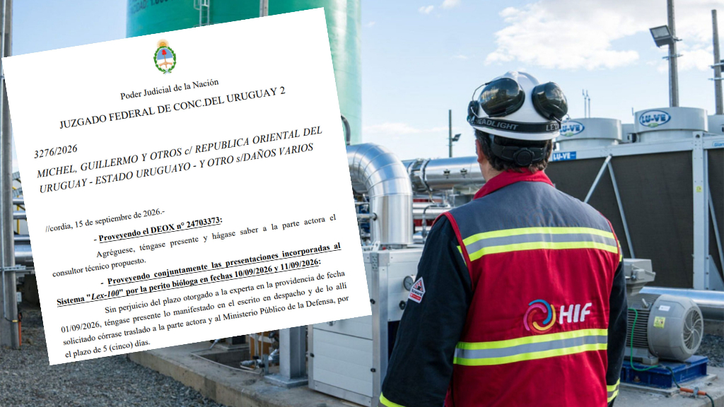 Michel suma a la UBA como control científico en el caso HIF Global