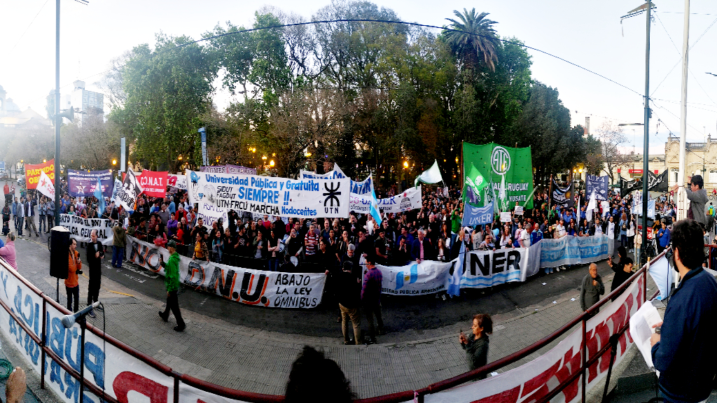 “A Voldemort lo derrotaron estudiantes organizados”